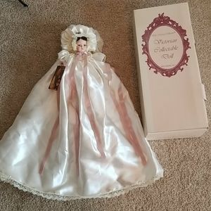 ❤ELSIE MASSEY❤ LIMITED EDITION PORCELAIN DOLL